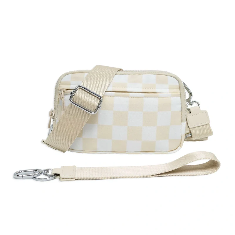 Quilted Wallet (Checkered) - Image 6