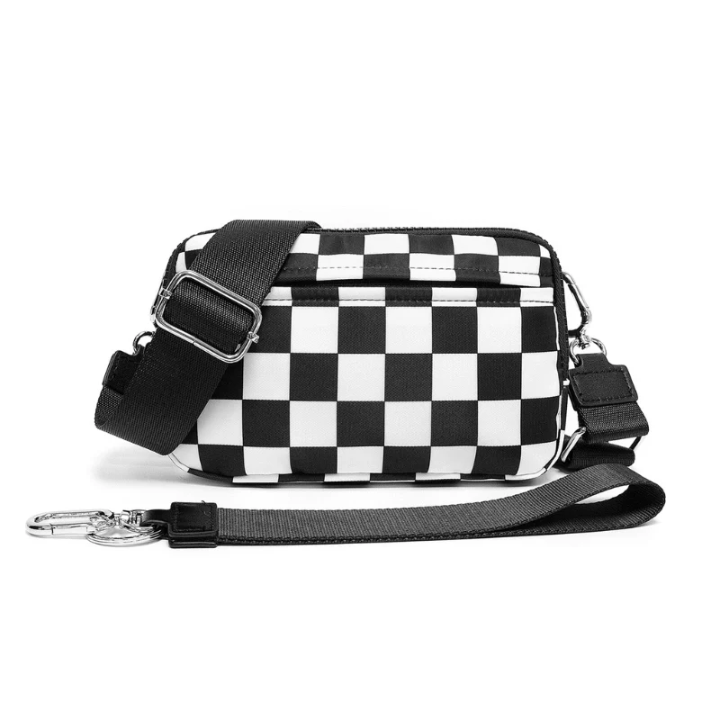 Quilted Wallet (Checkered) - Image 7