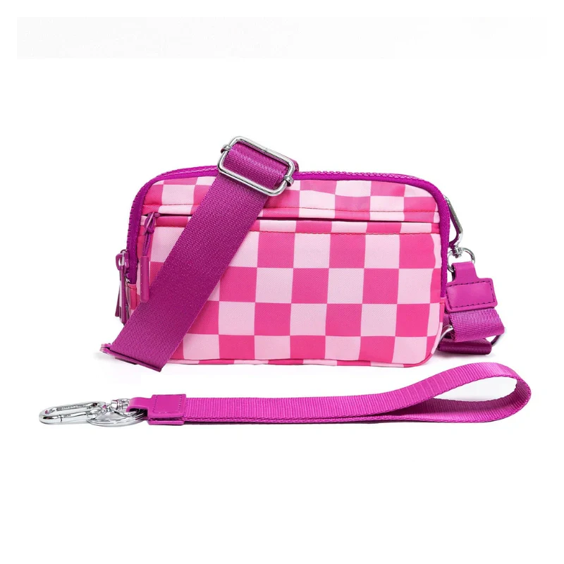 Quilted Wallet (Checkered) - Image 8