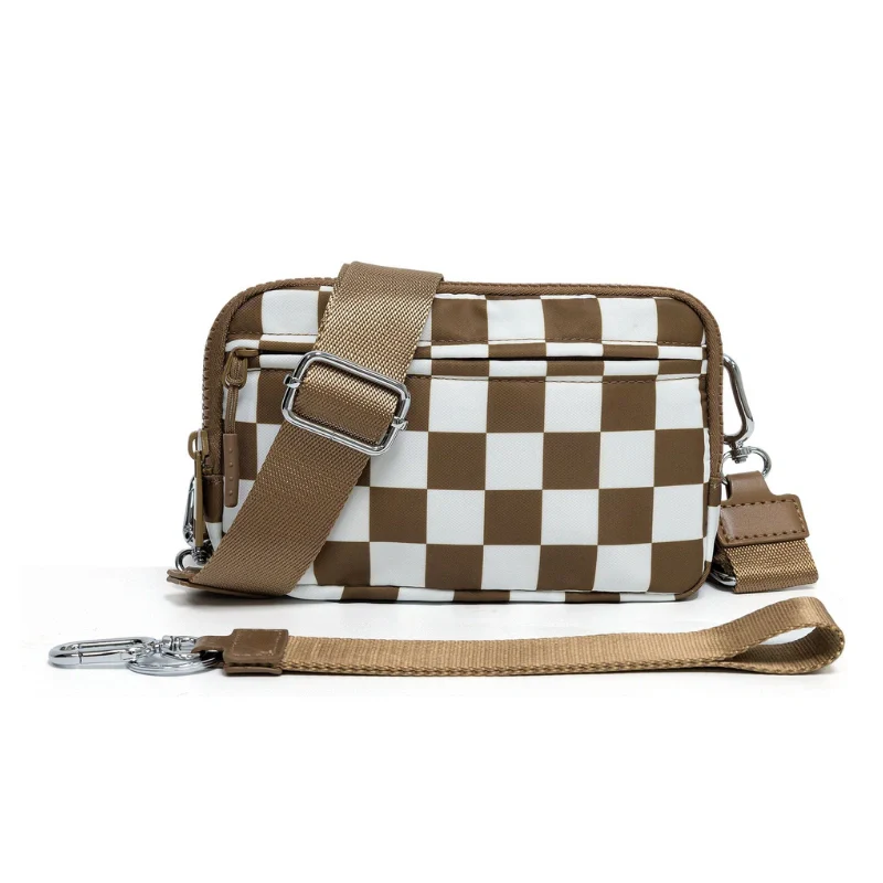 Quilted Wallet (Checkered) - Image 9
