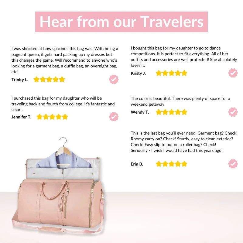 TravelSmart | The Revolutionary 3-in-1 Garment Duffle - Image 6