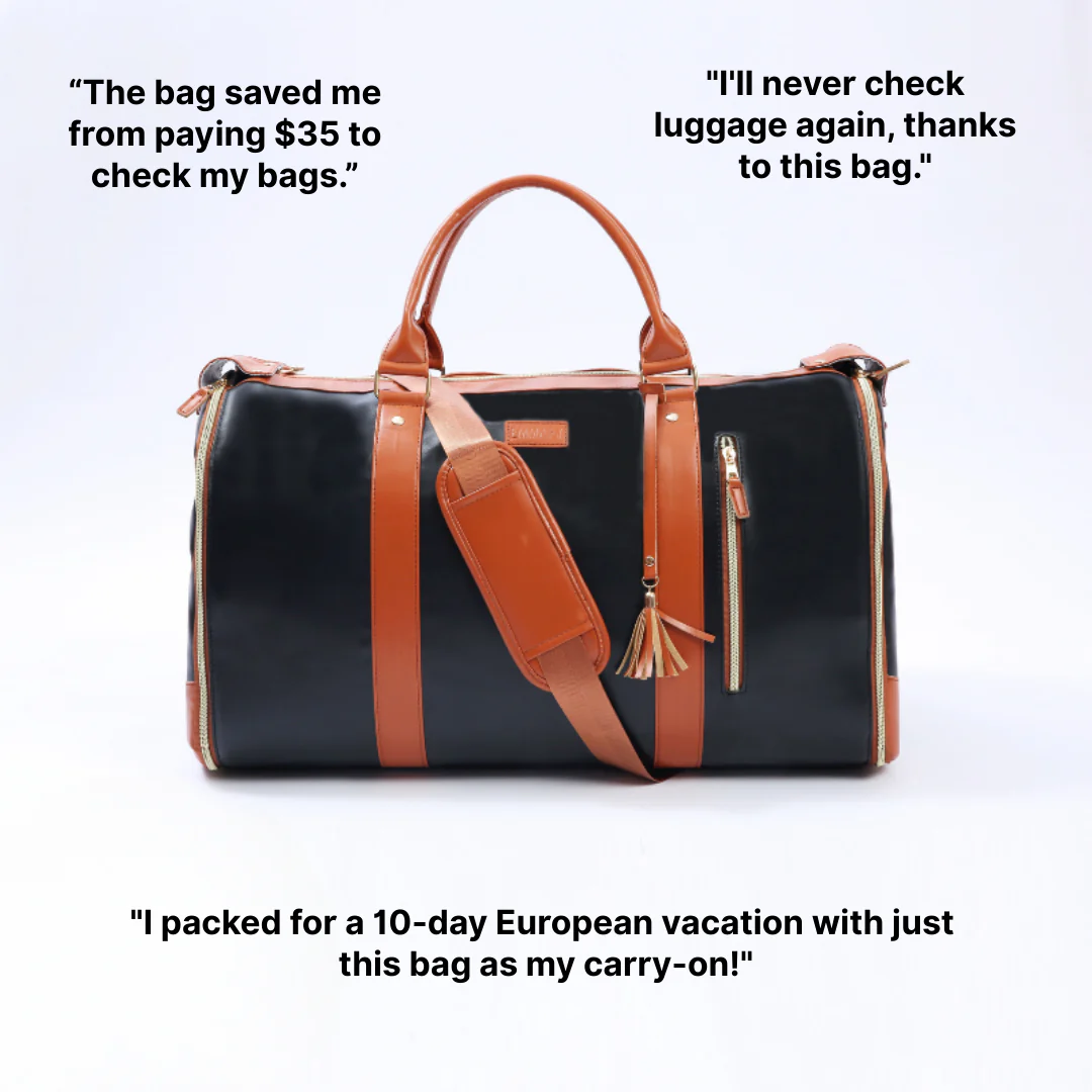 TravelSmart | The Revolutionary 3-in-1 Garment Duffle - Image 8