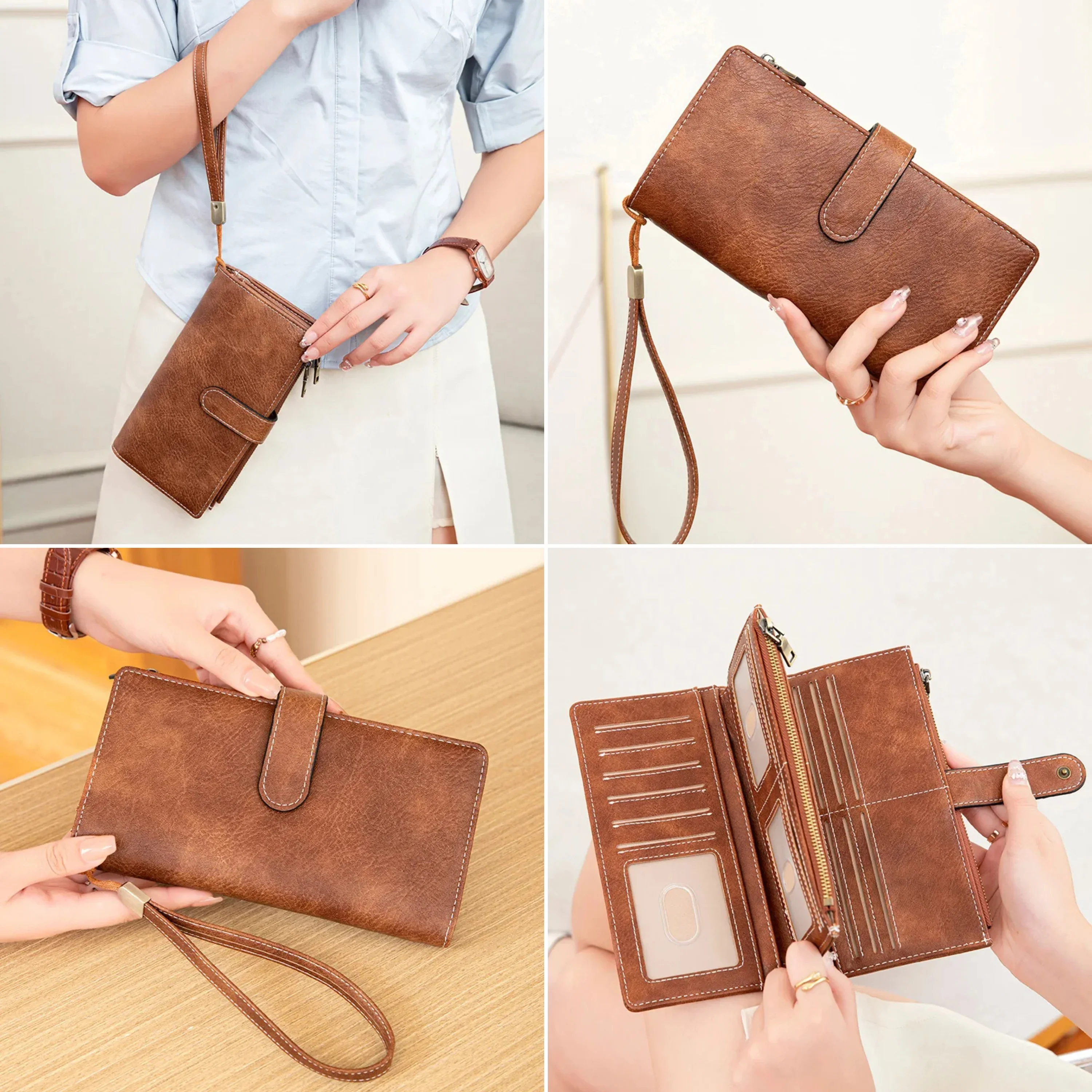 Vaulty – The Large Capacity RFID Blocking Wallet - Image 5