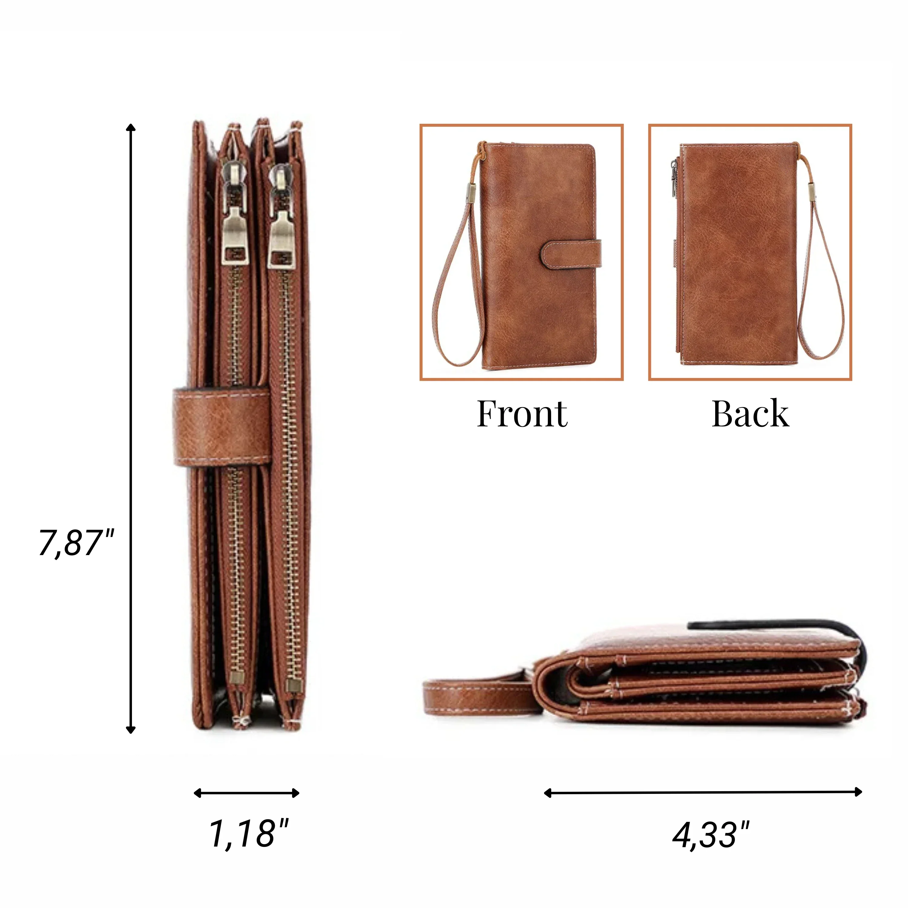 Vaulty – The Large Capacity RFID Blocking Wallet - Image 6